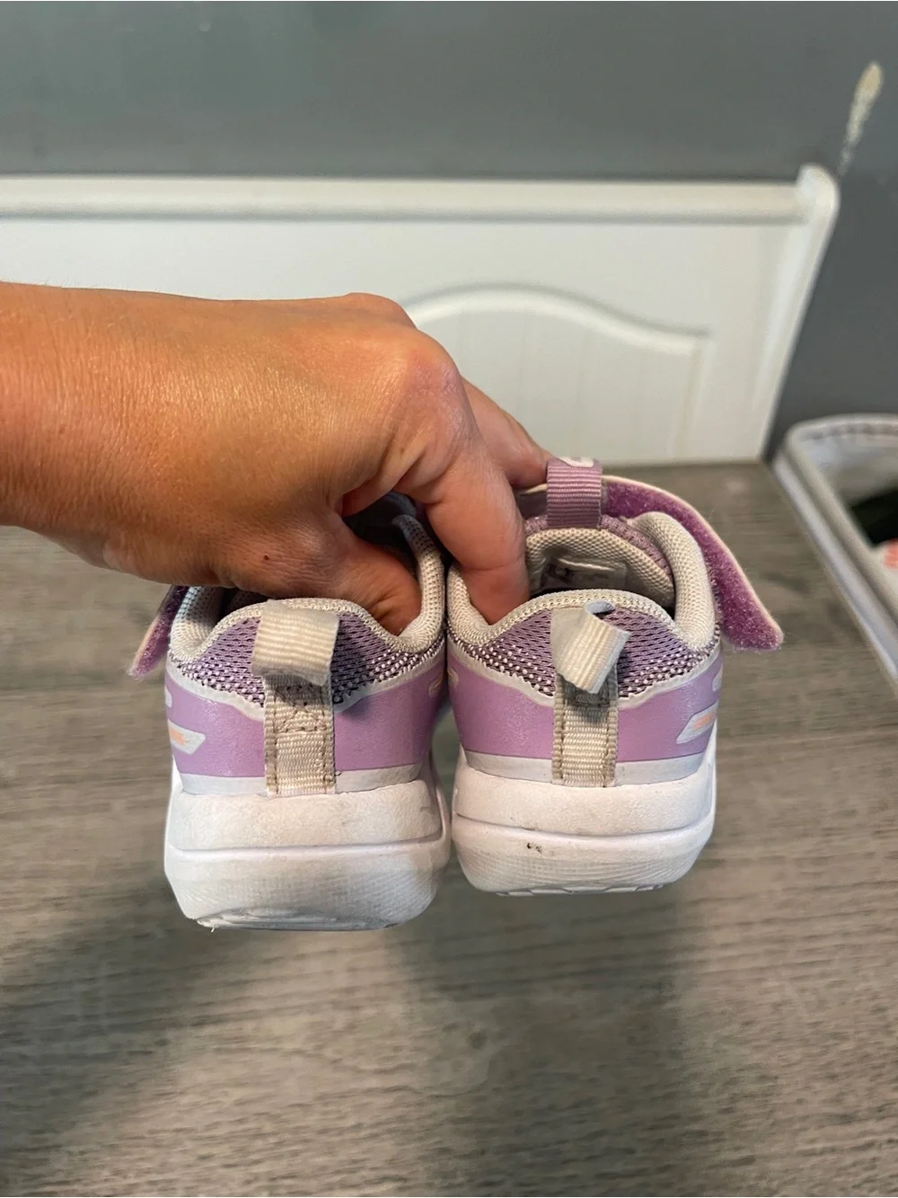 Nike Cosmic Runner TD Violet Star Toddler Infant Running Shoes Size 7C